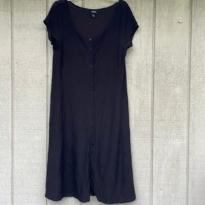 Eileen Fisher Rayon nylon and spandex long dress.